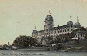 THOUSAND ISLANDS , New York , 1909 ; 1000 Island House