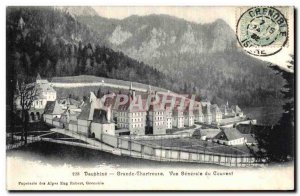 Old Postcard Dauphine Grande Chartreuse Vue Generale du Couvent