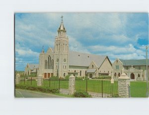 Postcard Virgin of San Juan Catholic Church San Juan Texas USA