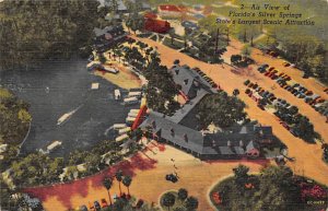 Florida's State Largest Scenic Attraction Aerial View - Silver Springs, Flori...