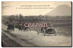 Old Postcard Old Postcard Automotive Automotive Gordon Bennett Cup July 5th 1...