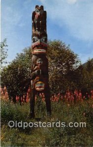 Family Tree Alaska Totem Pole Unused 