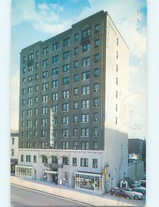 1950's OLD CARS AT THE HOUSTON HOTEL Washington DC B3906