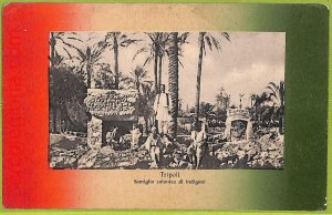af6178 - LIBYA - VINTAGE POSTCARD - Tripoli - 1912-
