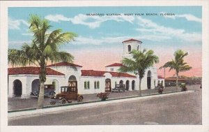 Florida West Palm Beach Seaboard Railroad Station