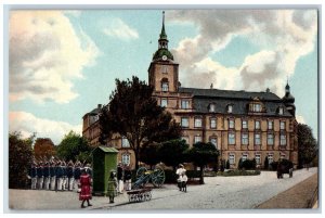 Oldenburg Lower Saxony Germany Postcard Grand Duke's Castle c1910 Posted