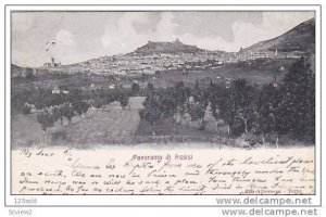 Italy - Perugia - Assisi Panorama 00s