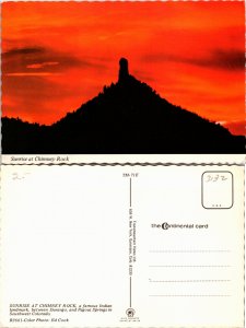 Sunrise at Chimney Rock, Colo. (17907