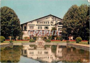 Postcard Modern Arnaga Cambo Old House Edmond Rostand