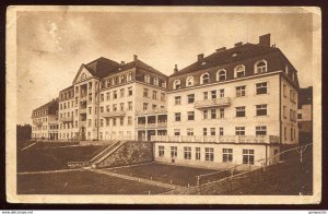 dc891 - CZECH REPUBLIC Tynec nad Sazavou 1920s Sanatorium