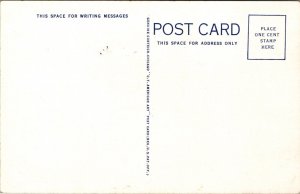 Postcard Post Office in Pine Bluff, Arkansas 