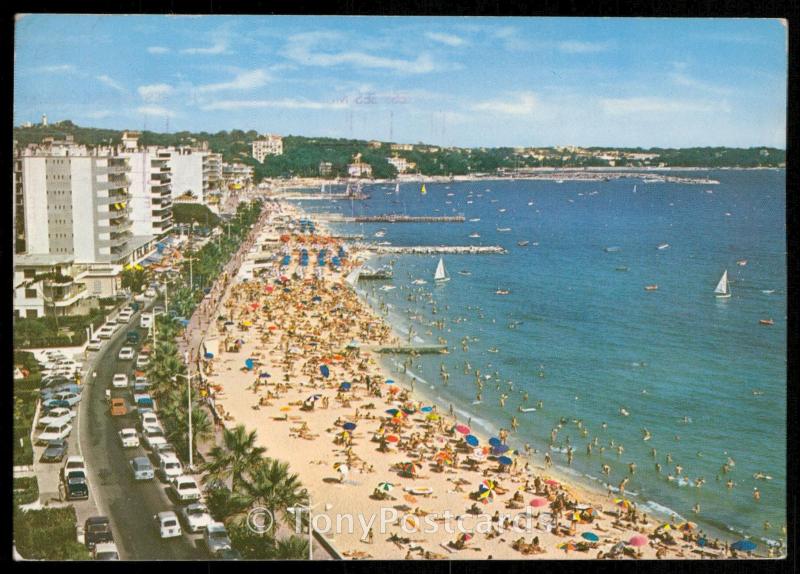 Juan-Les-Pins - Promenade au soleil