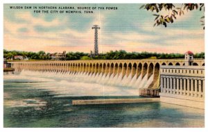 Alabama Wilson Dam