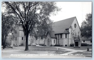 Bloomfield Iowa IA Postcard RPPC Photo Bloomfield Christian Church Vintage