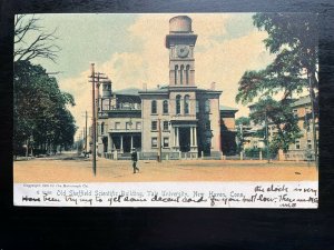 Vintage Postcard 1905 Sheffield Scientific Building, Yale U., New Haven (CT)