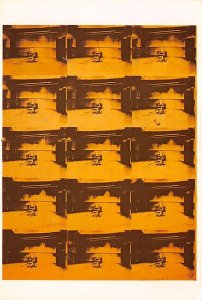 Orange Disaster, By Andy Warhol 