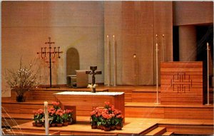 New York City Saint Peter's Church Interior