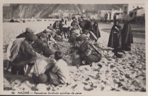 Portugal Nazare Rare Real Photo Postcard