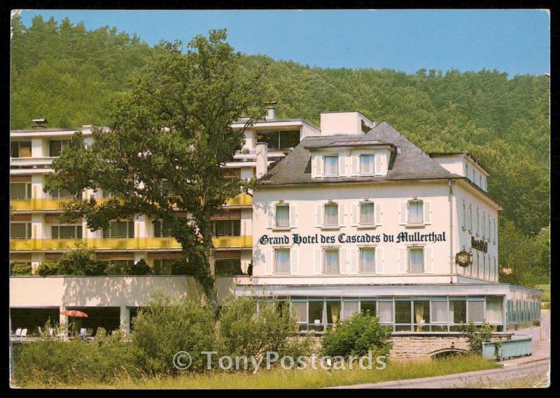 Grand Hotel des Cascades du Mullerthal