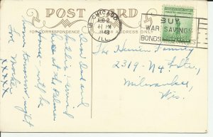 The Palmer House. Chicago