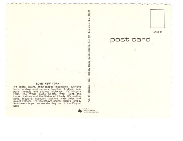 I Love Heart New York,