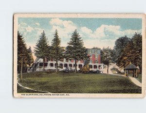 Postcard The Glenwood Delaware Water Gap Pennsylvania USA