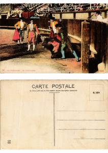 CPA Bullfighting - Le Puntillero - El Puntillero (776191)