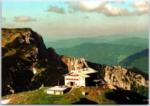 CONTINENTAL SIZE POSTCARD SIGHTS SCENES & CULTURE OF AUSTRIA 1960s TO 1980s #45