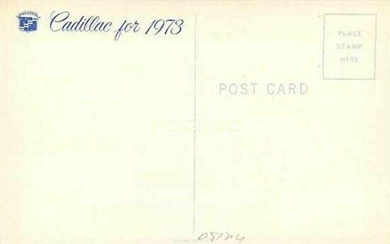 Advertising,1973 Cadillac, Blue