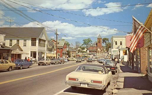 NH - Wolfeboro. Main Street