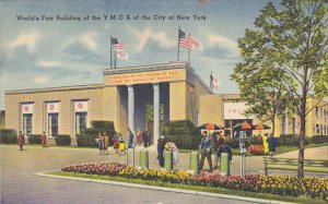 World's Fair Building Of The Y M C A Of The City Of New York