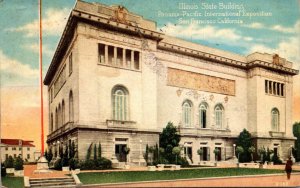 California San Francisco 1915 Panama-Pacific International Expo The Illinois ...