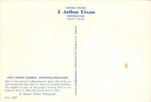 Holy Trinity Church Holy Trinity Church, Stratford Upon Avon