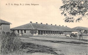 Lot158 a t a shop b j lines belgaum india carriage