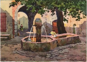 CPM BARJOLS Fontaine a Barjols (1114517)