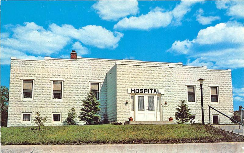 Bigfork MN North Itasca Hospital Doctor's Clinic Postcard