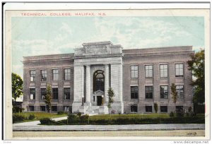 Technical College , HALIFAX , Nova Scotia , Canada , 00-10s