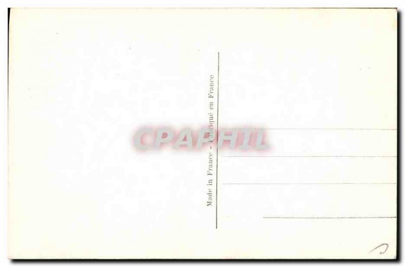 Postcard Modern Maurice Chevalier