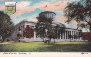 State Capitol Building Columbus Ohio 1909