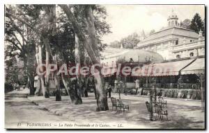 Old Postcard Plombieres La Petite Promenade And Casino