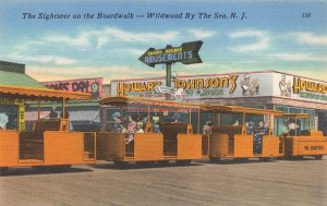NJ, Wildwood by the Sea, New Jersey, Sightseer on the Boardwalk, Howard Johnsons