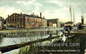 Libby Prison Before Removal - Richmond, Virginia