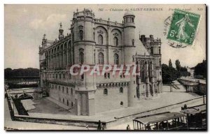 Old Postcard Chateau of Saint Germain