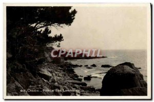 Old Postcard Cassis Pointe des Lombards