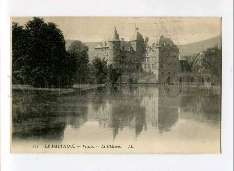 3079773 FRANCE Le Dauphine Vizille Le Chateau Vintage PC