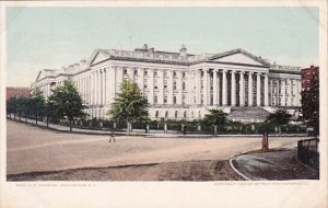 U S Treasury Washington DC