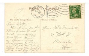 Greeting - New Year  1910