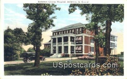 Anderson County Hospital - South Carolina