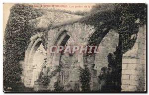 Tancarville - Ruins of the Chapel - The Doors - Old Postcard