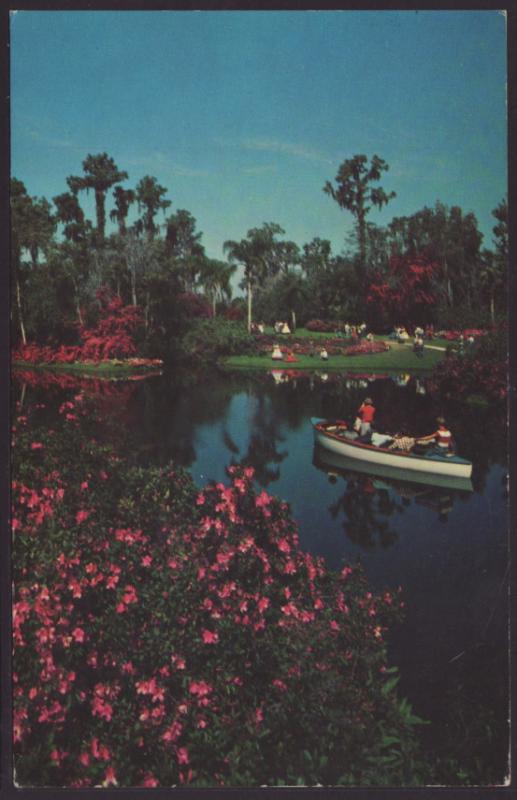 Cypress Gardens,FL Postcard BIN